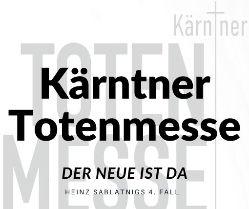 Kopie von Webseite_Titelseite_2 Kärntner Totenmesse ist ein Roman von Roland Zingerle. Der Detektiv Heinz Sablatnig ermittelt auf der Klagenfurter Messe. Kärntner Totenmesse ist auf Amazon und in jeder Buchhandlung erhältlich.