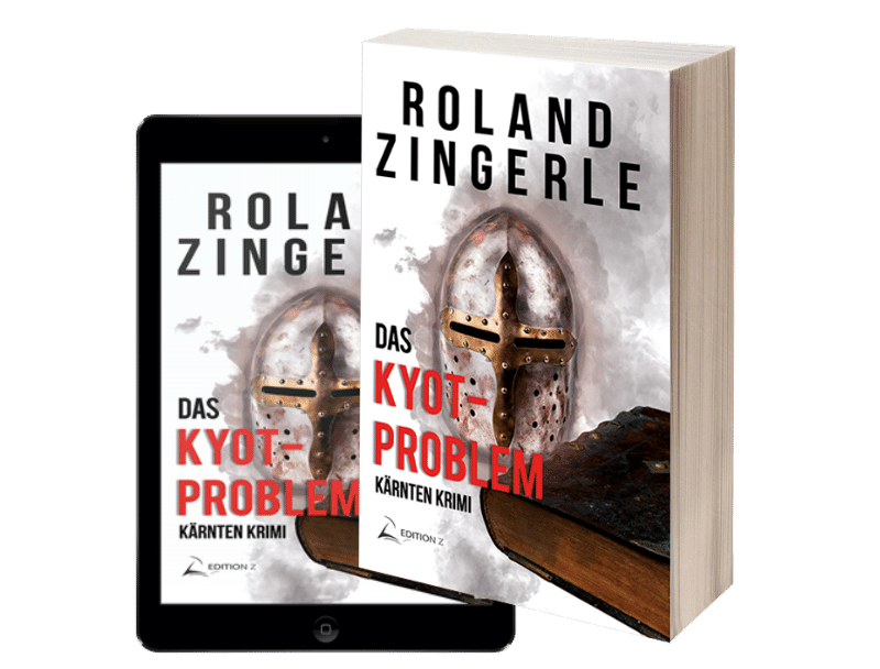 Das Kyot Problem, Roland Zingerle; Der Fluch eines alten Geheimnisses - Neuerscheinung 2022